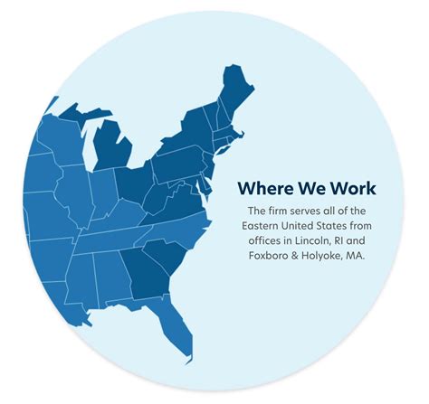 Where we work .